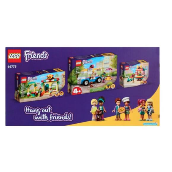 LEGO Friends Play Day Gift Set, 3in1 Building Set NWT - Picture 3 of 3